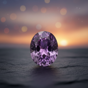 Amethyst Charm